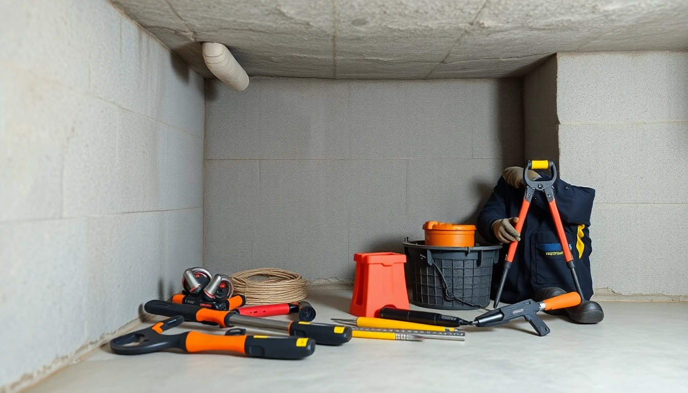 Crawl Space Repair