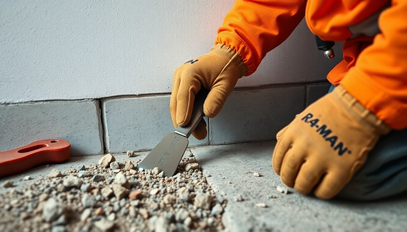 Foundation Crack Repair